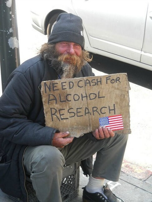 homeless cash for alcohol homeless cash for alcohol