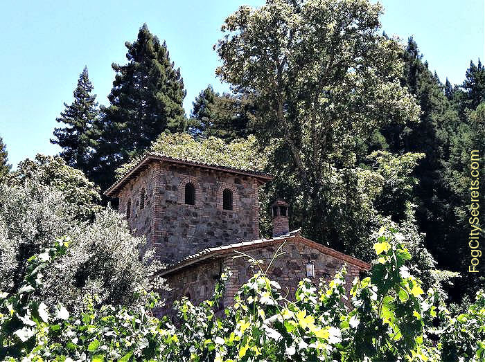 Castello di Amora winery in Napa Valley Castello di Amora winery in Napa Valley