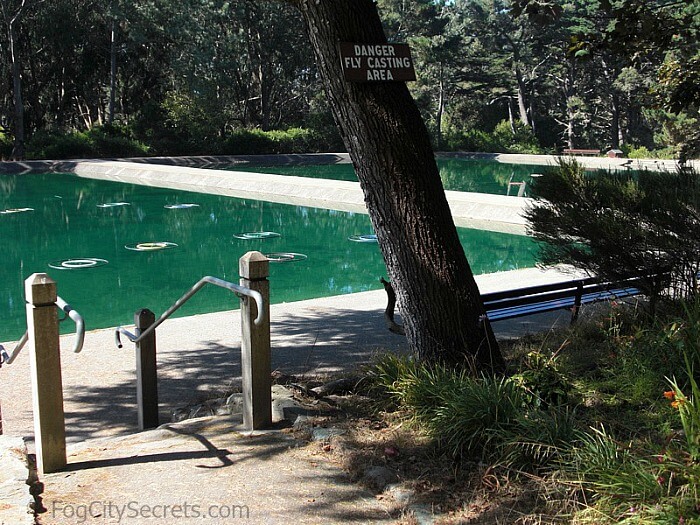 Fly Casting Pools, Golden Gate Park Fly casting pools, Golden Gate Park