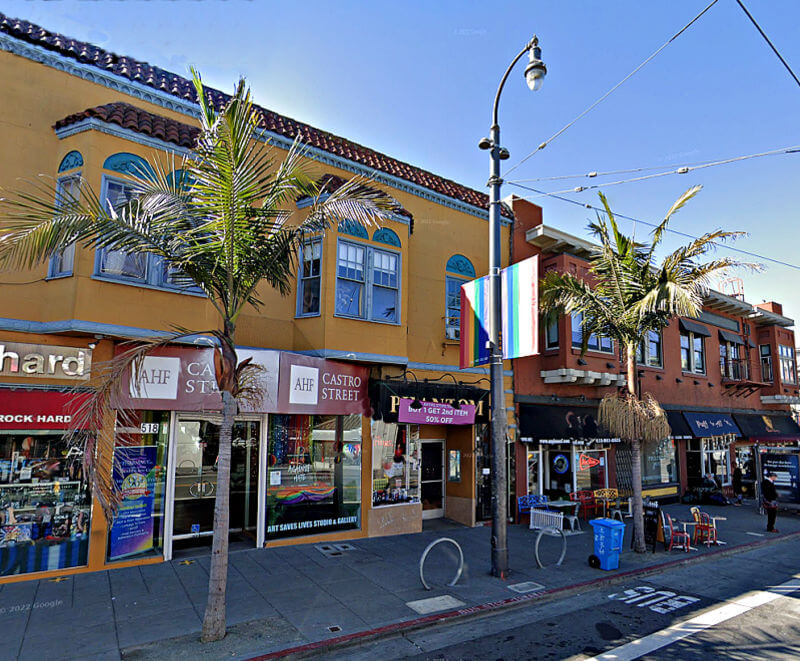 Castro Street, Castro District San Francisco