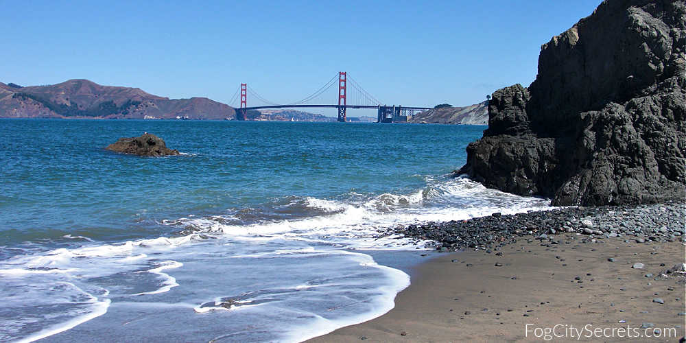 China Beach in San Francisco