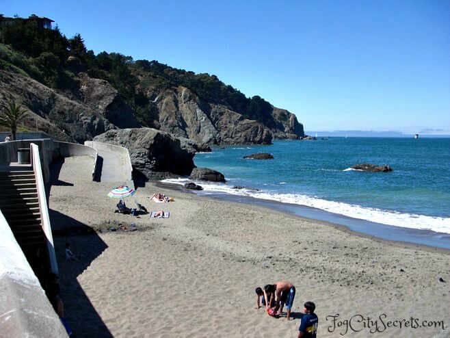 China Beach San Francisco Explore Our Great Little Pocket Beach