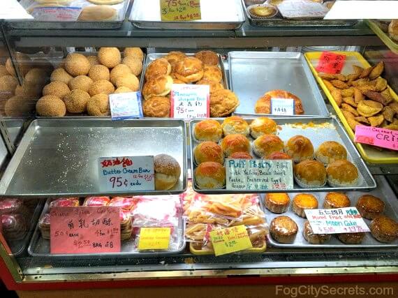 Eastern Bakery SF Chinatown counter Eastern Bakery SF Chinatown counter