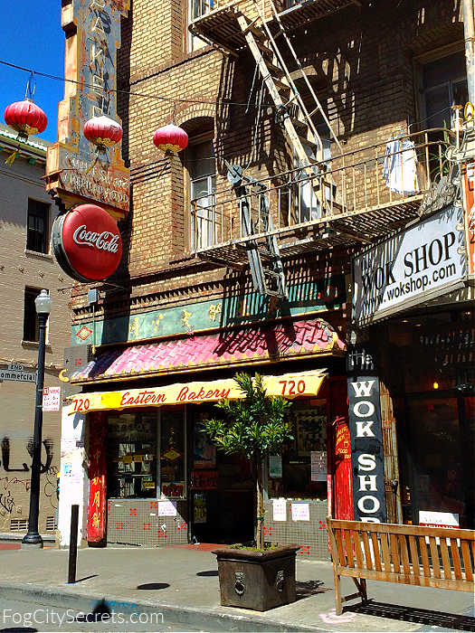 Eastern Bakery San Francisco Chinatown