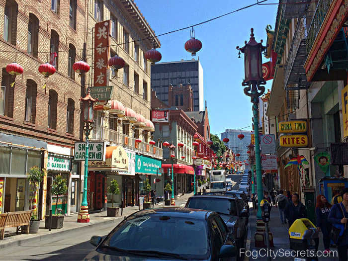 Chinatown San Francisco, Grant Avenue