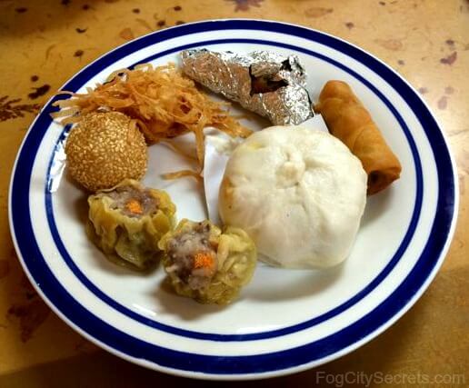 Chinese dumplings, Hang Ah Tearoom