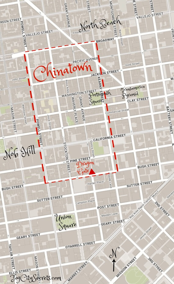 San Francisco Red Light District Map San Francisco Maps. See The Ones I've Created For Sf Hot Spots.