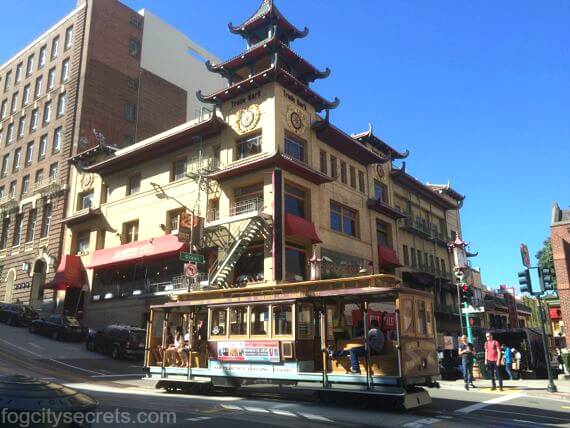 Chinatown SF, Sing Chow building