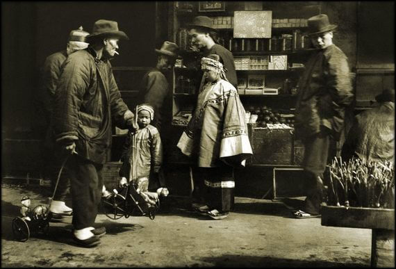 San Francisco Chinatown History: the good..and the grim.