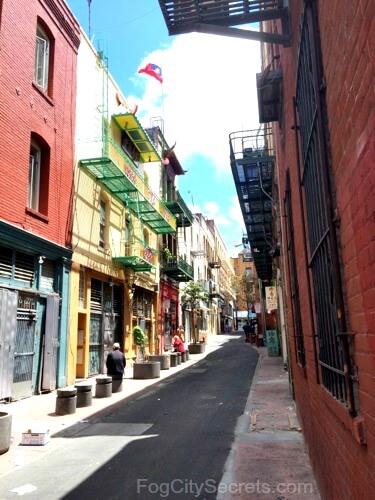 Spofford Street San Francisco Chinatown