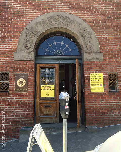 Chinese Historical Society San Francisco