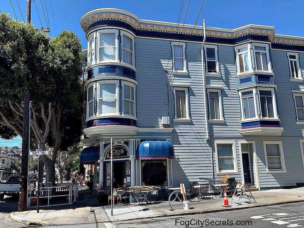 Chloe's Cafe on church Street Noe Valley SF