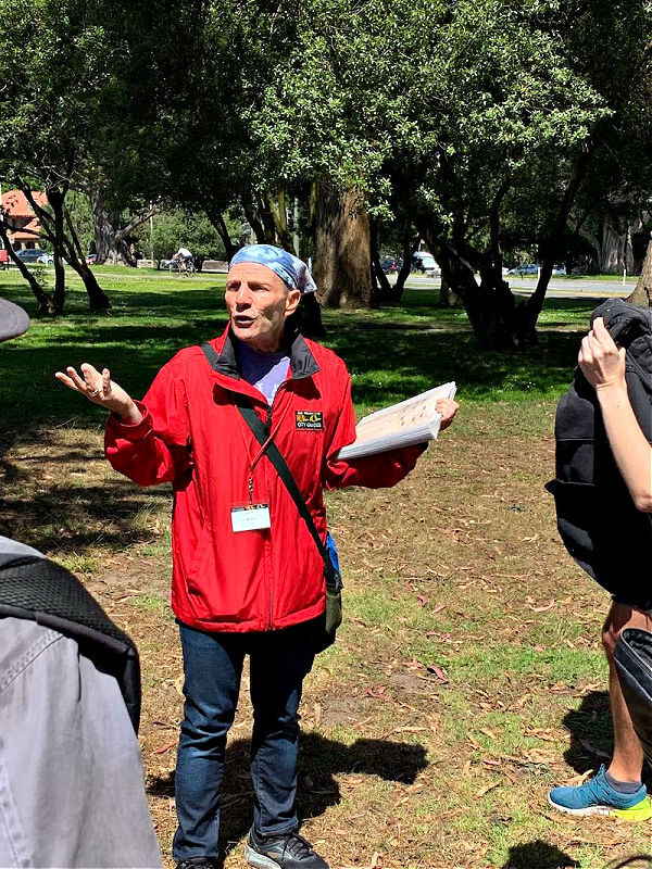 City Guides tour guide for Haight Ashbury tour