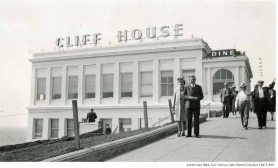 Third Cliff House, San Francisco,1938