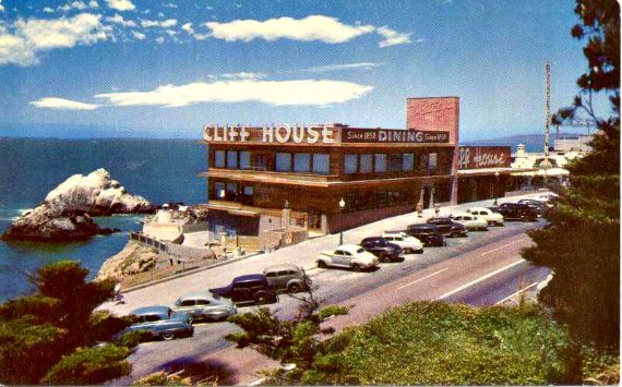 Cliff House San Francisco, 1950