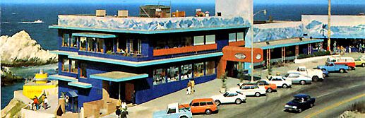 Cliff House San Francisco, 1970's