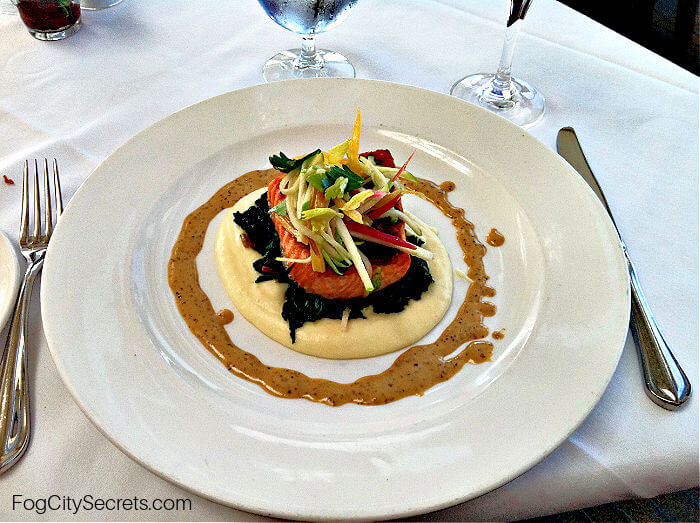 Cliff House lunch entree at  Sutros