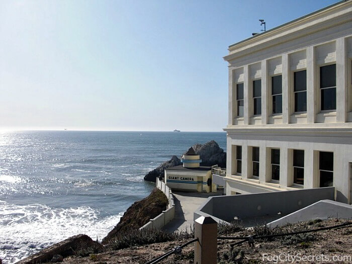 Cliff House restaurant, San Francisco, ocean view