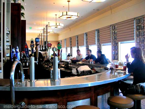 Zinc Bar at the Cliff House San Francisco