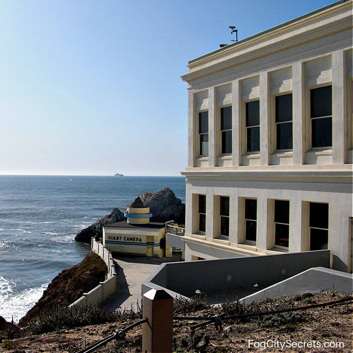 Cliff House San Francisco and camera obscura