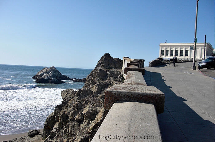 Cliff House in San Francisco, Seal Rock