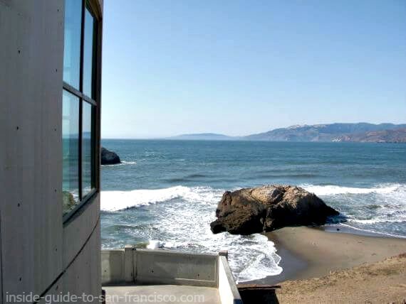 Cliff House view near Ocean Beach