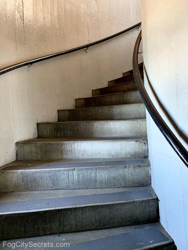 Coit Tower stairs