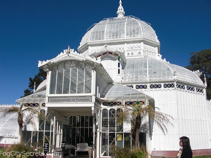 conservator of flowers entrance