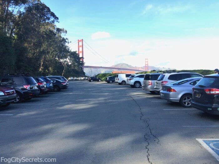 Golden Gate Bridge Parking. Locals' secrets for parking at the bridge!