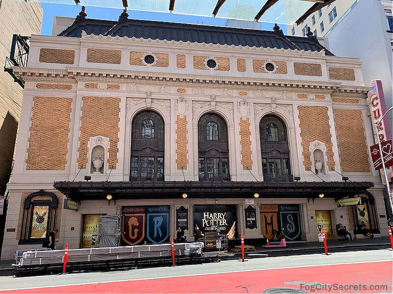 Curran Theater San Francisco