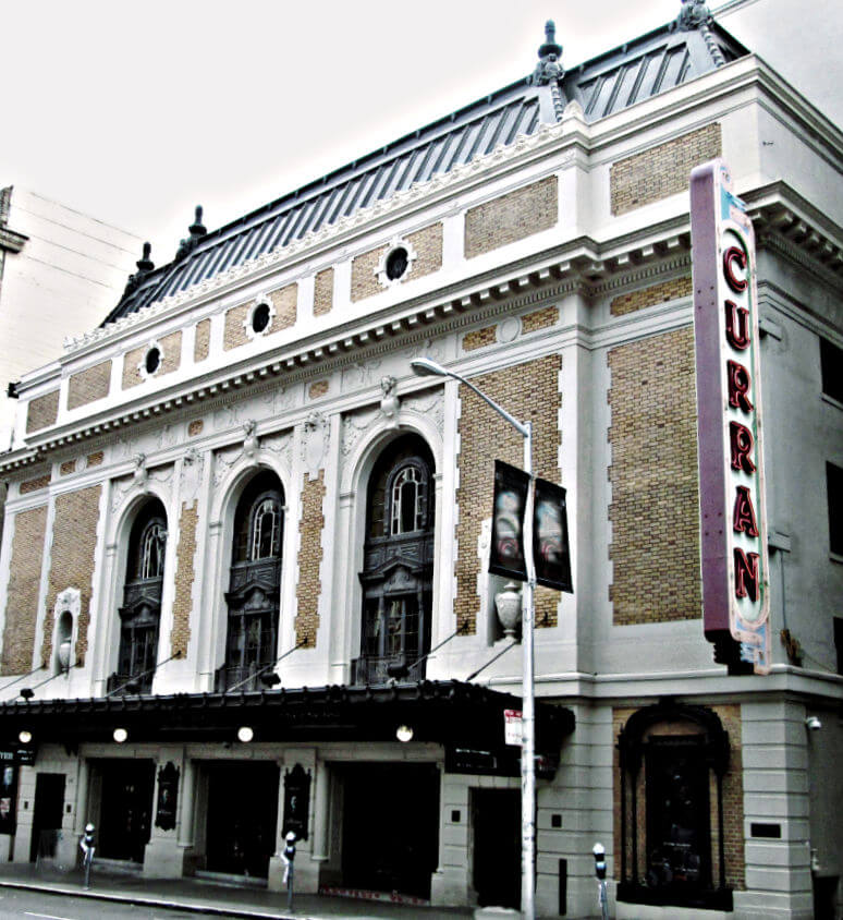 Curran Theater San Francisco Curran Theater San Francisco