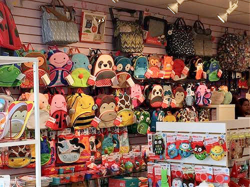 Japantown toy store SF