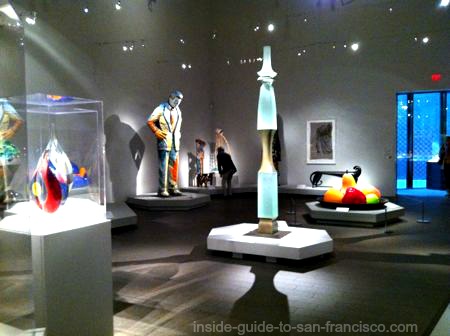 Contemporary Gallery, de Young Museum, San Francisco