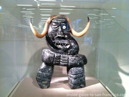 Inuit Figure, de Young Museum