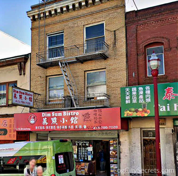 Dim Sum Bistro in Chinatown SF