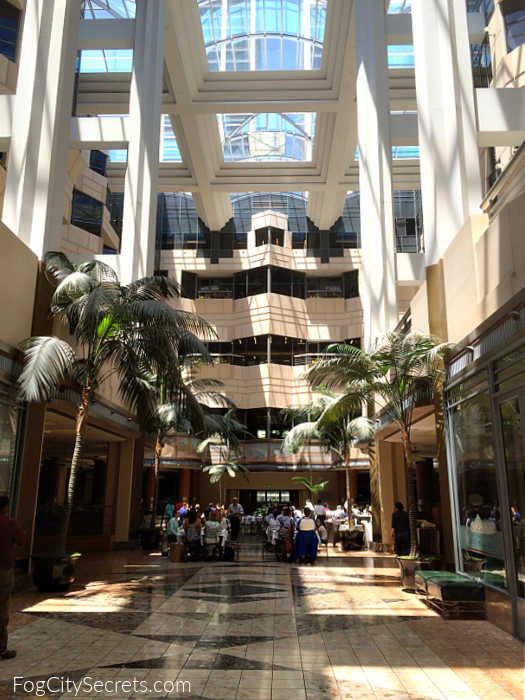 Yank Sing restaurant in Rincon Center San Francisco