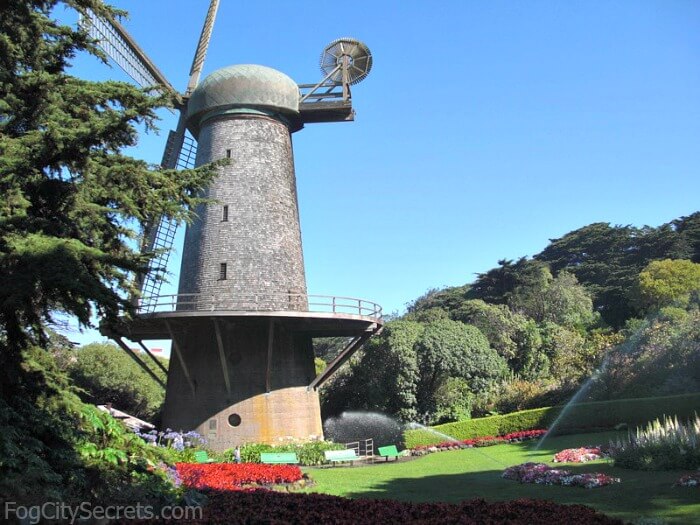 Dutch Windmill and Tulip Garden Dutch Windmill and Queen Wilhelmina Tulip Garden, Golden Gate Park