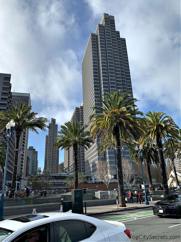 Embarcadero Center buildings on the Embarcadero SF Embarcadero Center buildings on the Embarcadero SF