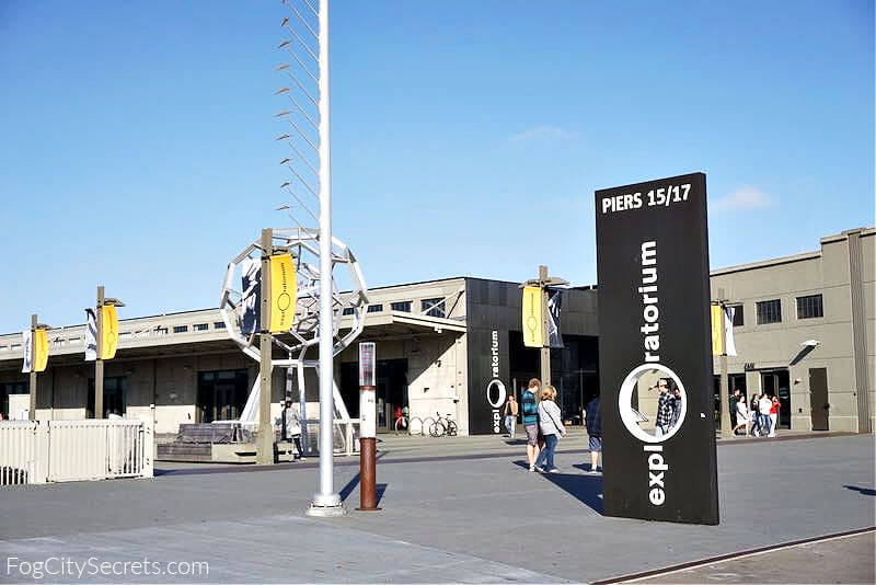 Exploratorium building at Pier 15