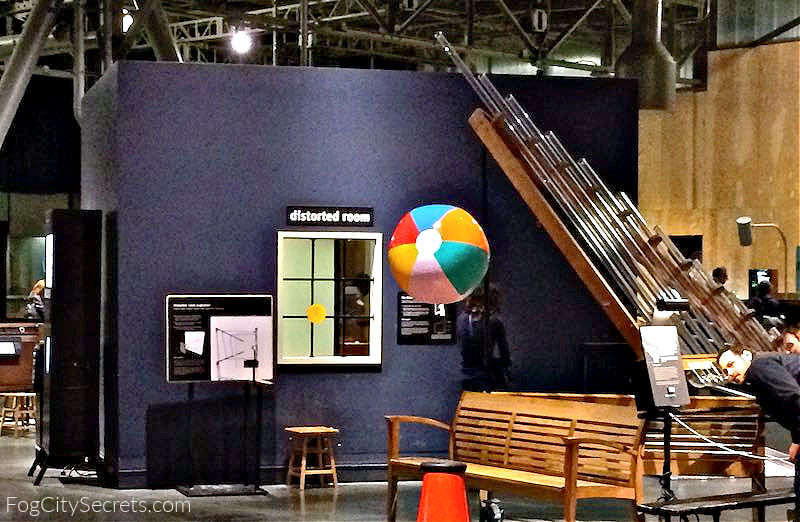 Distorted Room at the SF Exploratorium Distorted Room at the SF Exploratorium