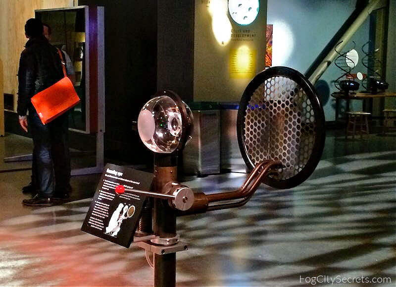 Gadget at the Exploratorium in San Francisco