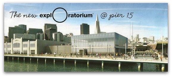 Drawng of the Exploratorium at Pier 15