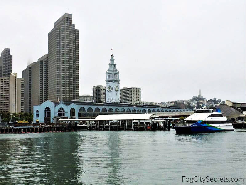 View of Ferry Building and Embarcadero Center View of Ferry Building and Embarcadero Center