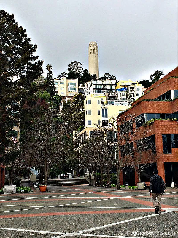 Filbert Steps from Levi's Plaza