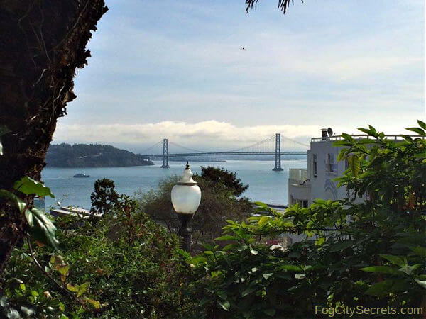 SF Bay Bridge view