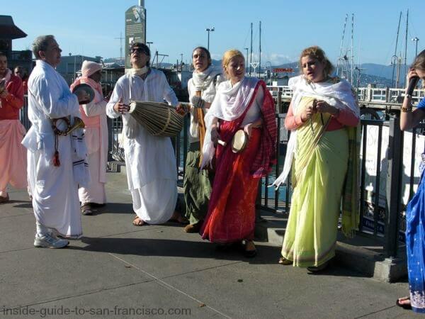 Fisherman's Wharf Hare Krishnas Fisherman's Wharf Hare Krishnas