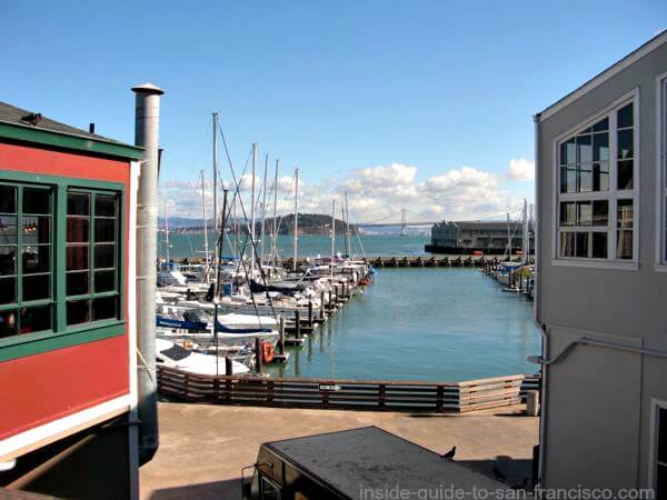 Fleet of Small Fishing Boats Around Pier 39, Fisherman's Wharf