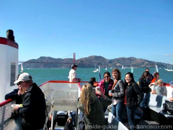 View From the Red and White Fleet Week Cruise