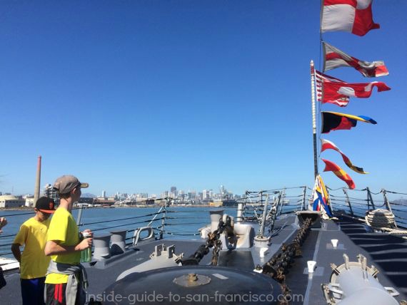 san francisco navy ship tours