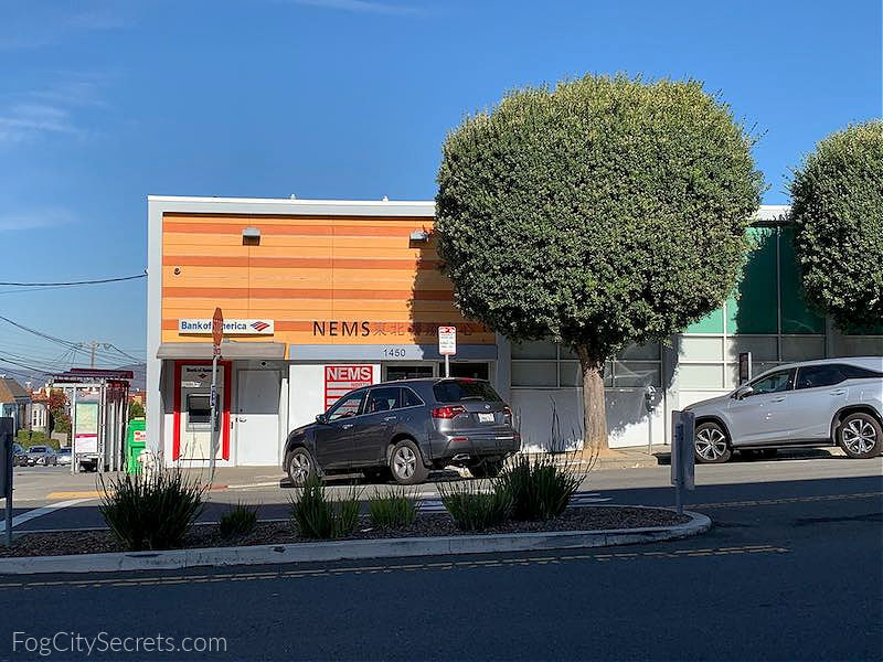 Former Hibernia Bank in San Francisco, scene of Patty Hearst bank robbery